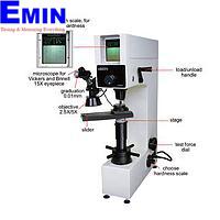 Máy đo độ cứng đa năng (cả Rockwell, Brinel, Viker)