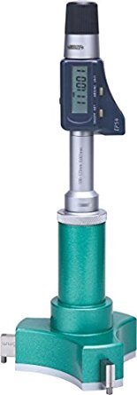 Đánh giá kỹ thuật Panme đo ba điểm trong điện tử INSIZE (IP54), 3127-125, 100-125mm