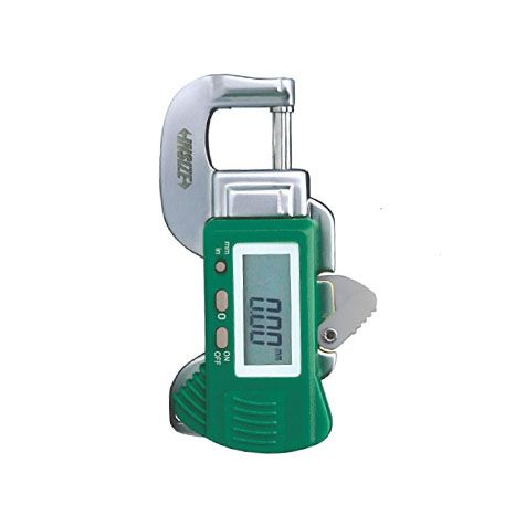 So sánh kỹ thuật đồng hồ đo độ dày vật liệu điện tử INSIZE 2166-12 và 2871-10