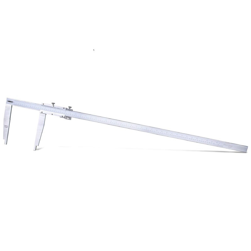 Đánh giá kỹ thuật thước cặp cơ khí INSIZE 1215-392 (300mm/0-12")