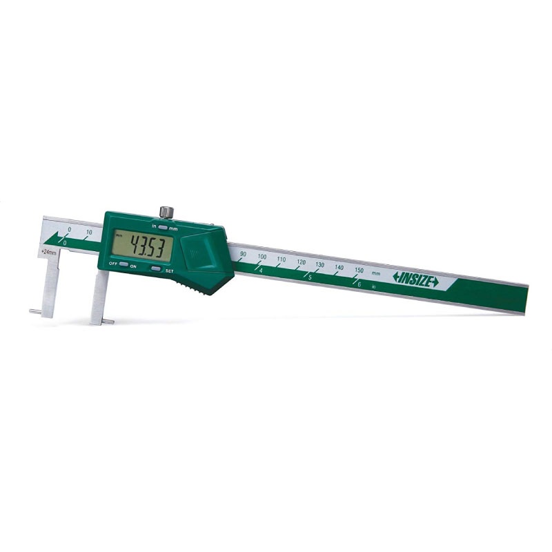 Đánh Giá Kỹ Thuật Thước Cặp Điện Tử Đo Rãnh INSIZE 1187-150A
