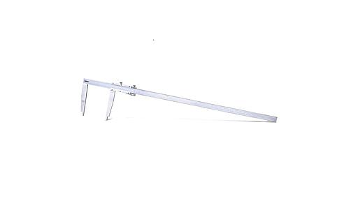 Đánh giá kỹ thuật thước cặp cơ khí INSIZE 1215-392 (300mm/0-12")