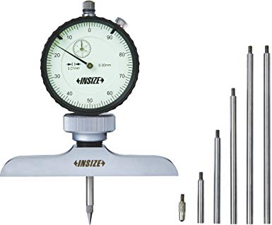 Đánh giá kỹ thuật thước đo độ sâu đồng hồ INSIZE 2342-202 (0-300mm/0.01mm)