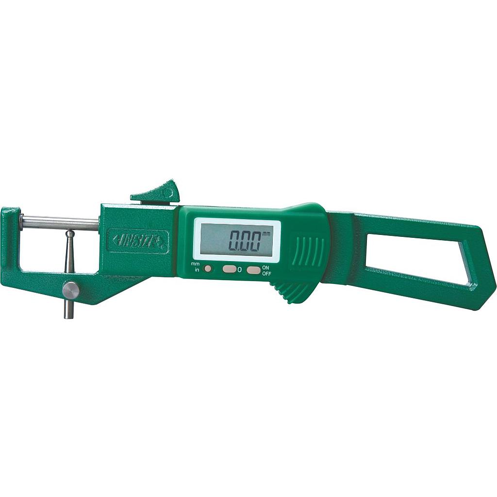 So sánh kỹ thuật đồng hồ đo độ dày vật liệu điện tử INSIZE 2163-25 và 2871-10