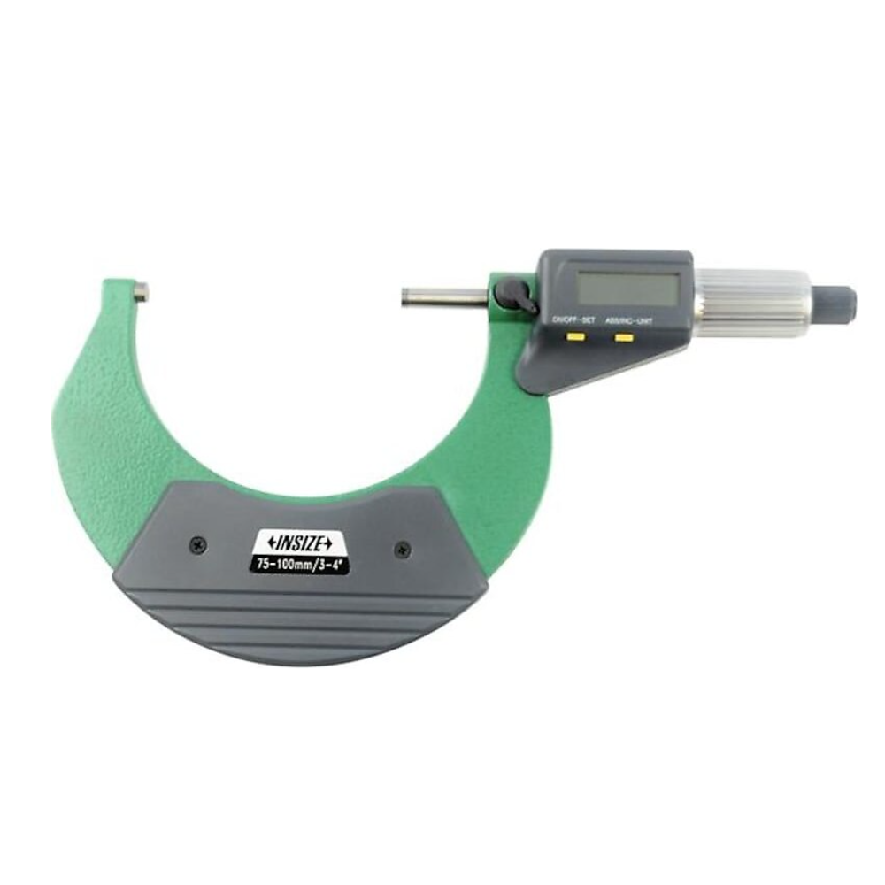 Đánh giá kỹ thuật Panme đo ngoài điện tử INSIZE 3109-100A