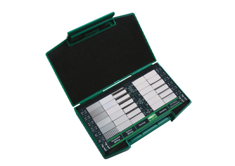 So sánh kỹ thuật sản phẩm mẫu chuẩn soi độ nhám bề mặt INSIZE ISR-CS2 và ISR-CS018