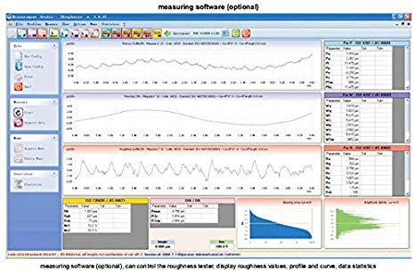 So sánh kỹ thuật giữa Cáp USB và phần mềm Insize ISR-S-Software và Mẫu chuẩn so độ nhám bề mặt INSIZE ISR-CS018
