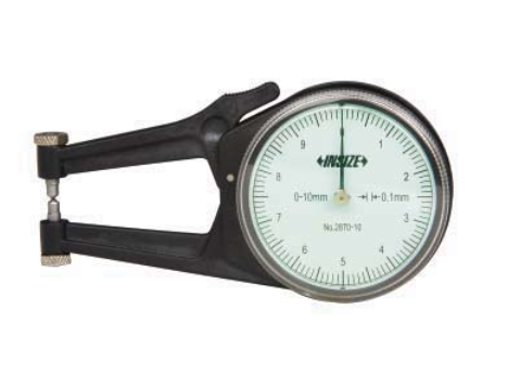 So sánh kỹ thuật đồng hồ đo độ dày INSIZE 2870-10 và 2871-10