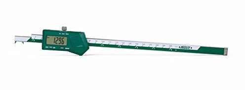 Đánh giá kỹ thuật Thước cặp điện tử đo rãnh trong INSIZE 1122-200A