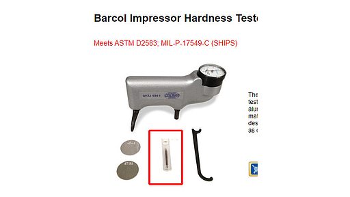 Hướng dẫn mua thiết bị đo độ cứng Barcol cho kỹ sư và nhà quản lý kỹ thuật