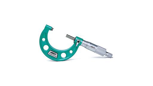 Đánh giá kỹ thuật Panme đo ngoài cơ khí INSIZE 3203-50A
