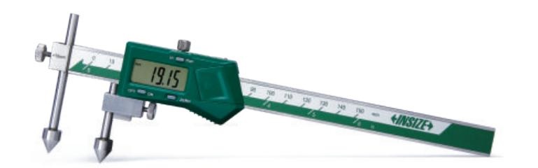 Đánh giá kỹ thuật Thước cặp điện tử đo khoảng cách tâm INSIZE 1192-150A